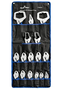 Szczypce zaciskowe blacharskie MORSA 16el do karoserii FALON-TECH - Kombinerki i obcęgi - miniaturka - grafika 14