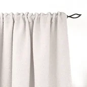 Zasłony - Zasłona BOUCLE BC2073 | śmietankowy 140 x 260 cm - miniaturka - grafika 1