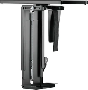 Uchwyt do komputera LogiLink ZUB Logilink Adjustable Under Desk CPU Mount Black - Akcesoria do komputerów stacjonarnych - miniaturka - grafika 1