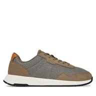 Sneakersy męskie - Sneakersy BOSS Titanium 50541882 Brązowy - miniaturka - grafika 1