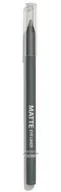 Kredki do oczu - GOSH - Matte Eye Liner - Wodoodporna matowa kredka do oczu - 1,2 g - 017 CLASSIC GREY - miniaturka - grafika 1