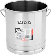 Wyposażenie lokali gastronomicznych - YATO WIADRO ZE STALI NIERDZEWNEJ O POJEMNOŚCI 12L YATO YG-00650 - miniaturka - grafika 1