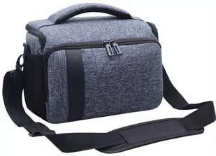 Torba Fotograficzna Na Ramię Na Aparat Kamerę Etui - Paski, szelki, uprzęże foto - miniaturka - grafika 1