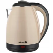Czajniki elektryczne - Łucznik WK 180 Plus Cappuccino - miniaturka - grafika 1