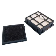 Filtry do odkurzaczy - Filtr Hepa AEF104 2 mikrofiltry do Electrolux AEG - miniaturka - grafika 1