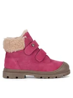 Buty dla dziewczynek - Lasocki Kids Trzewiki VENTO CI12-VENTO-01(III)DZ Różowy - miniaturka - grafika 1