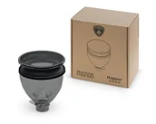 Młynki do kawy - Eureka Mignon Hopper Cleaning Kit 250g - Dymny - miniaturka - grafika 1