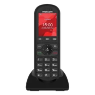 Telefony komórkowe - Maxcom Comfort MM39D SE LTE Dual Sim Czarny - miniaturka - grafika 1