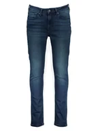 Spodnie męskie - Pepe Jeans Dżinsy - Skinny fit - w kolorze granatowym - miniaturka - grafika 1
