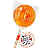 Zdrowa żywność - Lizak o Smaku Mango bez Dodatku Cukru, 18g - miniaturka - grafika 1