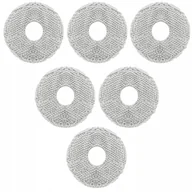 Akcesoria do odkurzaczy - 6 x Mop ściereczka do Roborock Q Revo - miniaturka - grafika 1