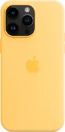 Pozostałe akcesoria do telefonów - Apple iPhone 14 Pro Max (MPU03ZMA) Silicon Case MagSafe Sun Neu - miniaturka - grafika 1