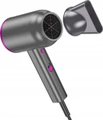 Suszarki do włosów - Suszarka Hoco HOCO suszarka do włosów z ciepłym i zimnym powietrzem HP13 czerwony róż - miniaturka - grafika 1