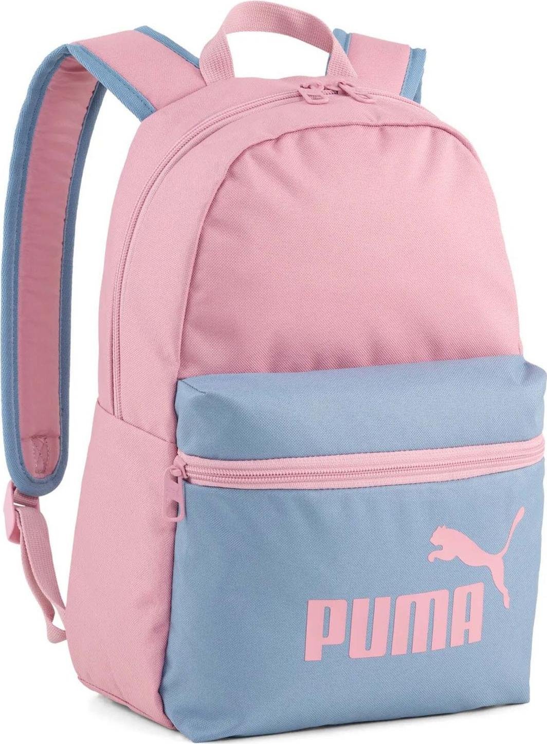 Plecak PUMA Phase CB Small Backpack Poised Pink - Chłodny niebieski różowy