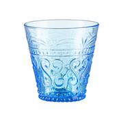 Szklanki - Szklanka niebieska 250 ml 9 cm fiorinovilla italia - miniaturka - grafika 1