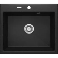 Zlewozmywaki - Deante granitowy 1-komorowy Andante (ZQN 2103) - miniaturka - grafika 1