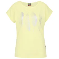 Koszulki sportowe damskie - Koszulka damska Sam73 Clorinda Rozmiar: S / Kolor: żółty - miniaturka - grafika 1