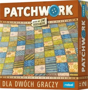 Rebel Patchwork edycja polska - Gry planszowe - miniaturka - grafika 1