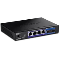 Switche - Trendnet TEG-S562 łącza sieciowe Nie zarządzany TEG-S562 - miniaturka - grafika 1