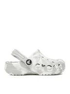 Buty dla dziewczynek - Crocs Klapki C-BAYA CLOG K 207016-1FS Szary - miniaturka - grafika 1