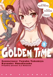 Golden Time - Komiksy dla młodzieży - miniaturka - grafika 1