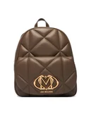 Plecaki - LOVE MOSCHINO Plecak JC4037PP1OLC0203 Brązowy - miniaturka - grafika 1