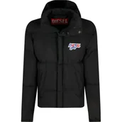 Kurtki i płaszcze dla dziewczynek - Diesel Kurtka | Regular Fit - miniaturka - grafika 1