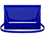 Torebki damskie - Solome, Torebka Wizytowa, Kopertówka, Kobaltowa, M10 - miniaturka - grafika 1