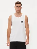 Koszulki męskie - DC Tank top Star Pocket Tt ADYZT05378 Biały Regular Fit - miniaturka - grafika 1