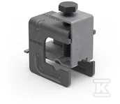 Piorunochrony - Zacisk do uziomów fundamentowych i zbrojeń fi 28 - miniaturka - grafika 1