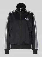 Bluzy damskie - Bluza rozpinana ze stójką - miniaturka - grafika 1