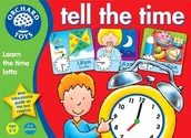 Gry planszowe - Orchard Toys, edukacyjna gra Poznaj czas - miniaturka - grafika 1