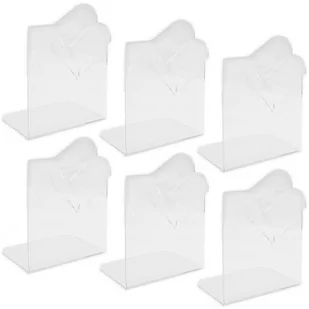 Podpórka do książki z plexi 2mm - książka 6 szt. - Podpórki do książek - miniaturka - grafika 1