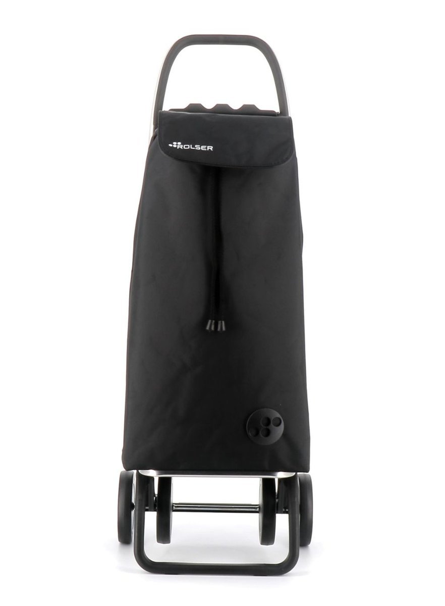 Wózek na zakupy Rolser I-Max Thermo Zen 4-kołowy - black
