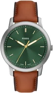 Zegarki męskie - Zegarek Fossil FS6094 Brown Leather Strap 44mm  - miniaturka - grafika 1