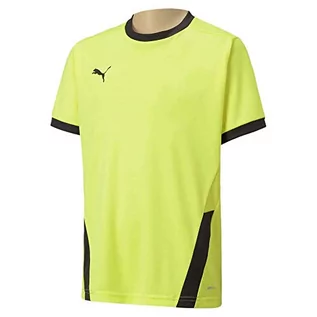 Koszulki dla chłopców - PUMA Puma TeamGOAL 23 Jersey chłopięcy T-shirt żółty Fluo Yellow-puma Black 128 704160 - grafika 1