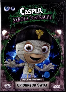 Kacper. Szkoła postrachu: Upiornych świąt - Kino familijne DVD - miniaturka - grafika 1