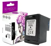 Tusze zamienniki - INKDIGO 652XL zgodny Tusz do HP Deskjet 3635 3775 1115 2135 Czarny 20ml - miniaturka - grafika 1