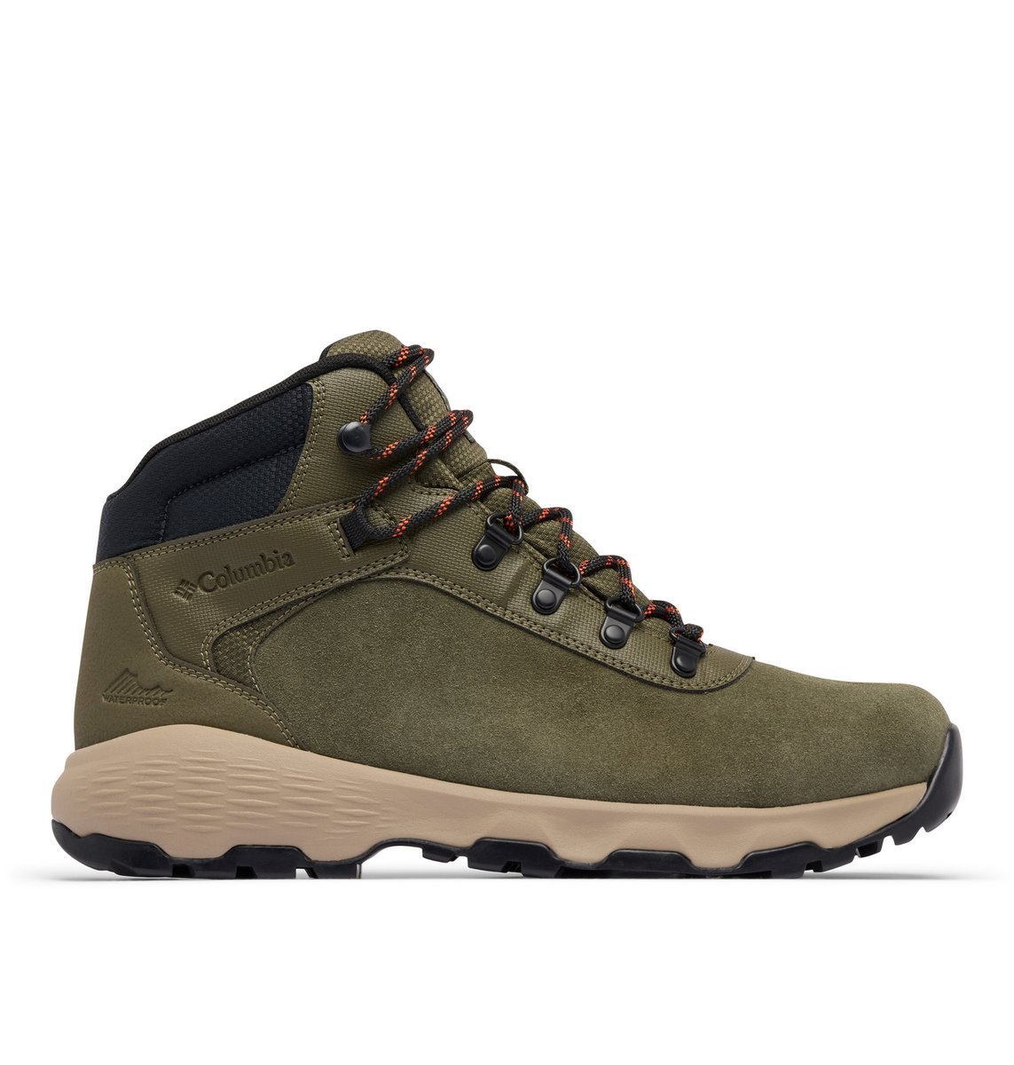 Buty zimowe męskie Columbia NEWTON WANDER zielone 2109441213 r 47