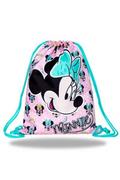 Worki na buty - CoolPack Worek Na Buty Beta Minnie Mouse Pink - miniaturka - grafika 1