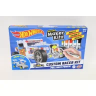 Samochody i pojazdy dla dzieci - Hot Wheels Maker Kitz zestaw z mazakami Bladez - miniaturka - grafika 1
