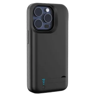 Typ A T42 Dla iPhone 15 Pro Max 6000 mAh Etui na baterie Podpórka Power Bank Ładowarka Etui na telefon - Etui i futerały do telefonów - miniaturka - grafika 1