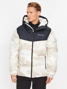 Columbia Kurtka zimowa Iceline Ridge™ Jacket Brązowy Regular Fit - Odzież trekkingowa męska - miniaturka - grafika 1