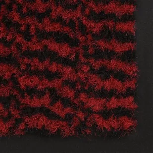 Lumarko Wycieraczka tuftowana, 60x180 cm, czerwona! - Wycieraczki - miniaturka - grafika 5