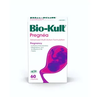 Bio-Kult, Pregnéa, Advanced Multi-Action Formulation, 60 kaps. - Układ pokarmowy Bio-Kult, Pregnéa, Advanced Multi-Action Formulation, 60 kaps. - Układ pokarmowy - miniaturka - grafika 1