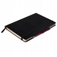 Notesy i bloczki - Opus Notes OPUS O.Note London Hard SL 114 # - czarny - miniaturka - grafika 1