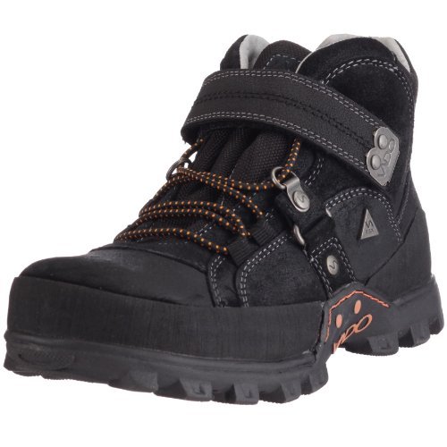 Vado 580036 Hans, chłopięce kozaki, czarny - czarny czarny - 39 eu