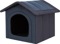 Budy dla psów - Hobbydog R3 BUDA INARII GRANATOWY - miniaturka - grafika 1