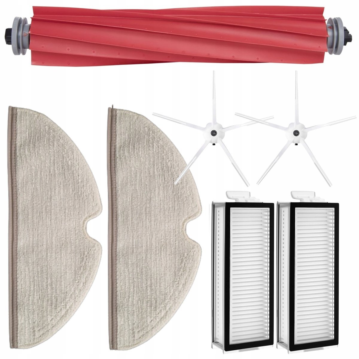 Zestaw do Roborock Q7 / Q7 Max / Max Plus + szczotki filtry mopy