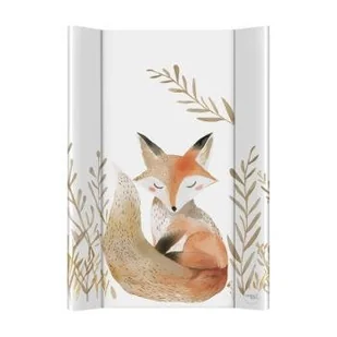 Przewijak Usztywniany Z Uchwytami Urokliwy I Wygodny Premium 50X70 Basic Red Fox - Przewijaki - miniaturka - grafika 1